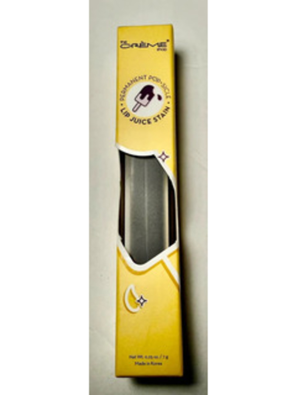 The Creme Shop Popsicle Stain Eternally Grapeful .24 Oz New